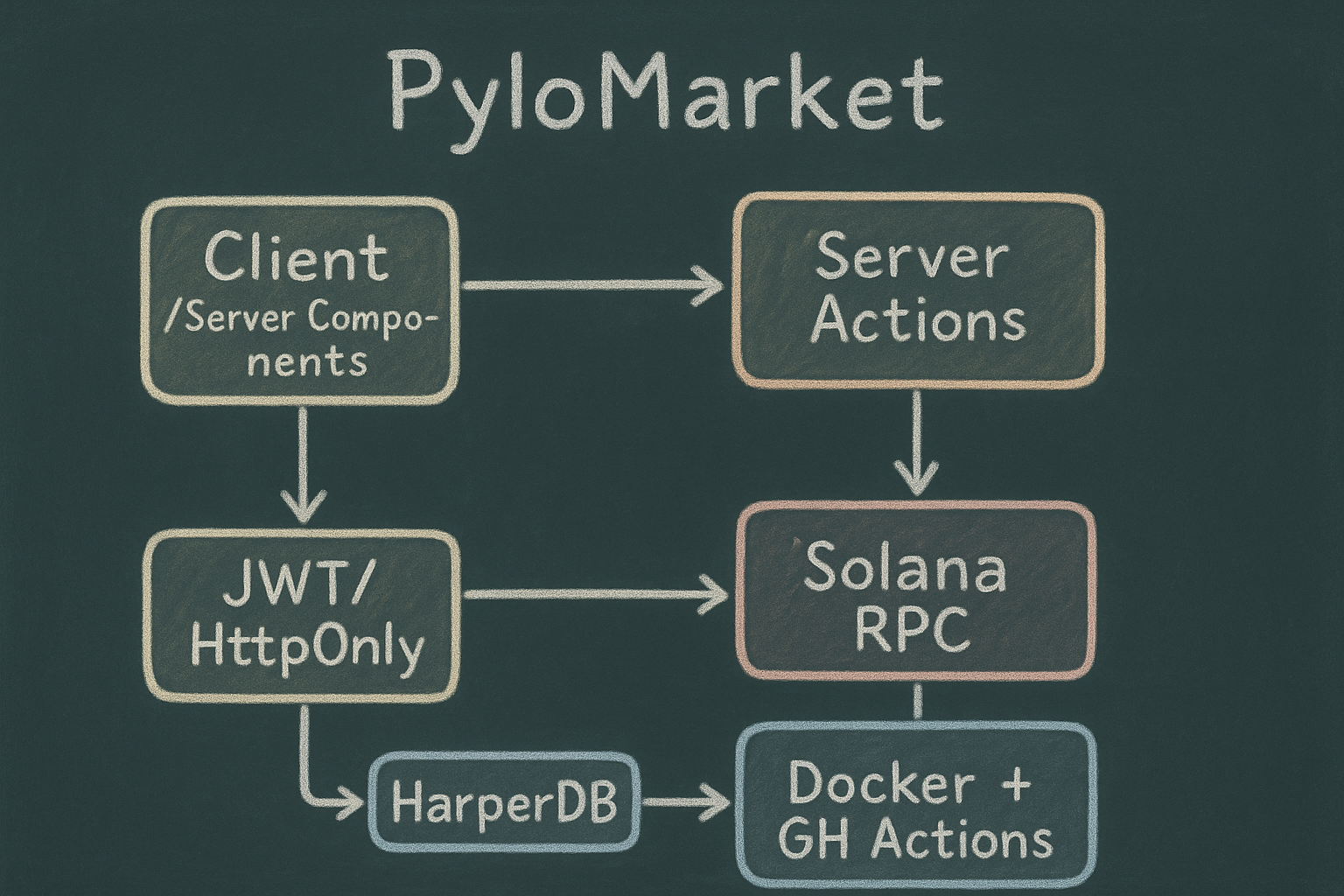 PyloMarket preview